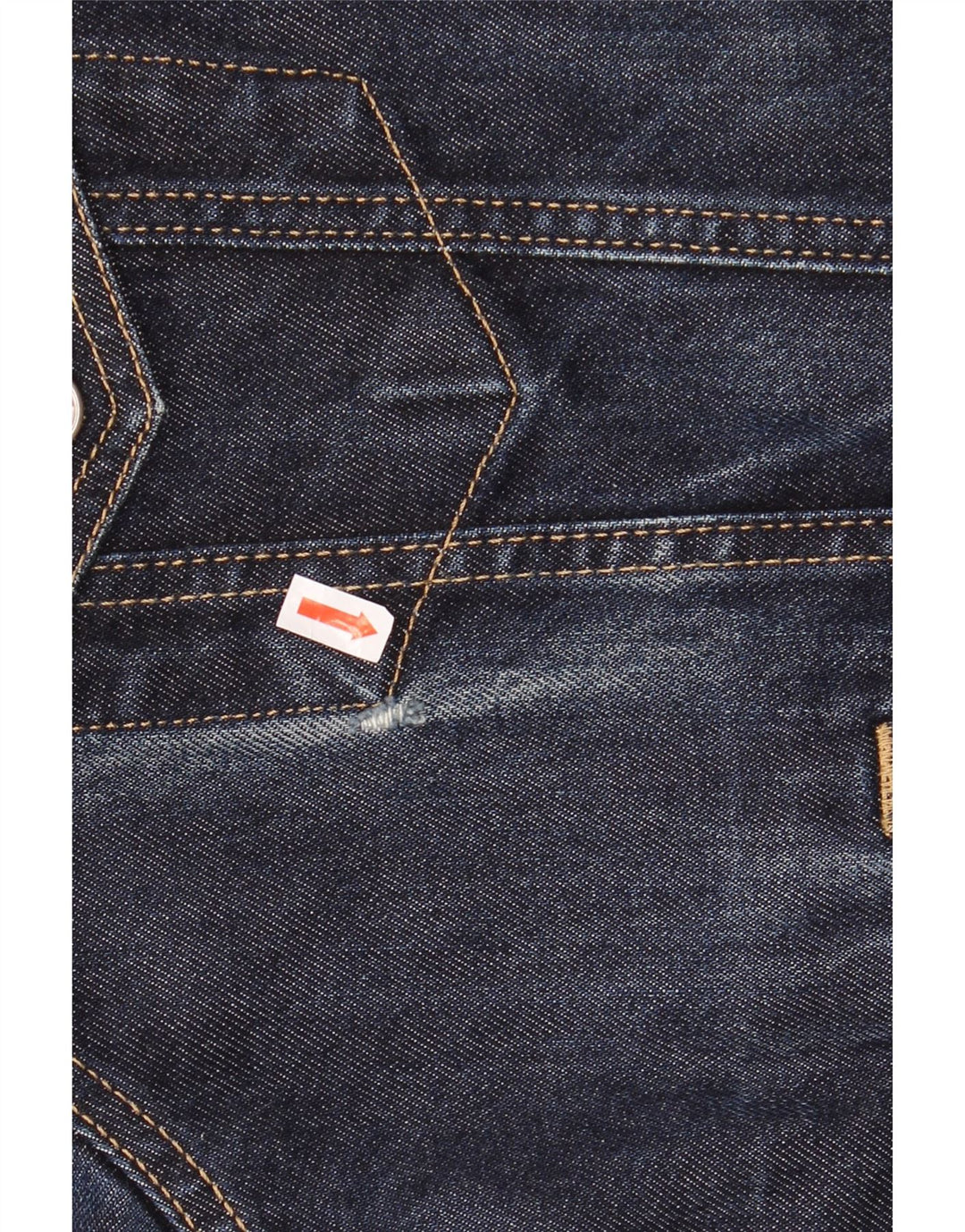 RIFLE Giacca in denim da uomo UK 44 2XL Cotone blu
