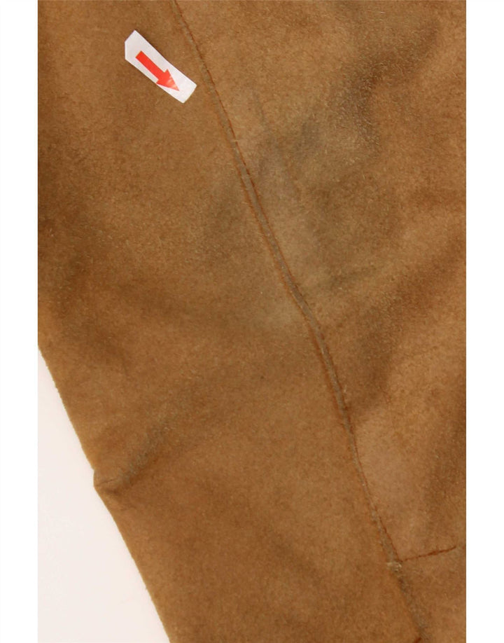 Giacca Scamosciata Uomo Conbipel IT 56 2XL Pelle Beige