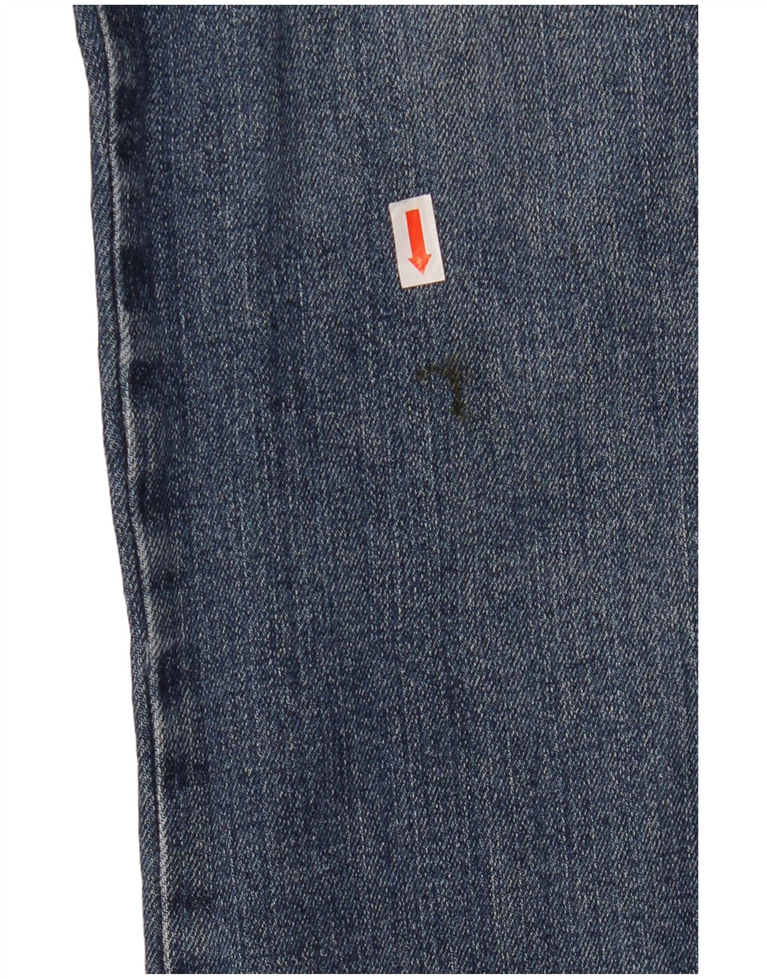 Jeans dritti da uomo Wrangler Texas W32 L30 cotone blu