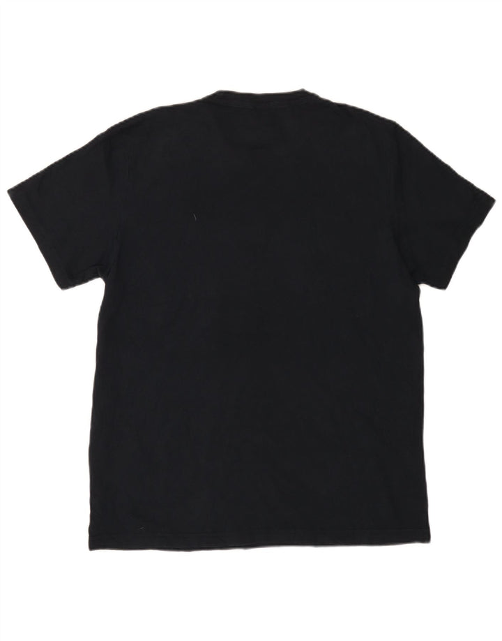 T-shirt grafica da uomo Paul Smith Top in cotone nero medio