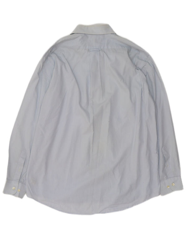Camicia da uomo Lacoste taglia 42 grande cotone blu