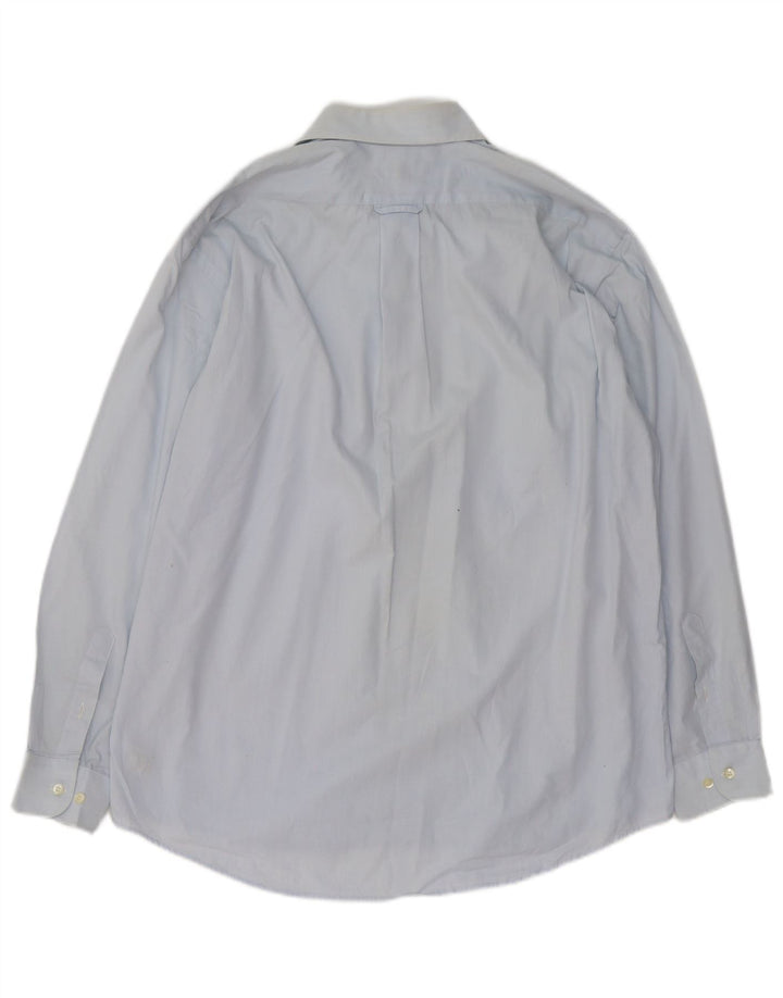Camicia da uomo Lacoste taglia 42 grande cotone blu