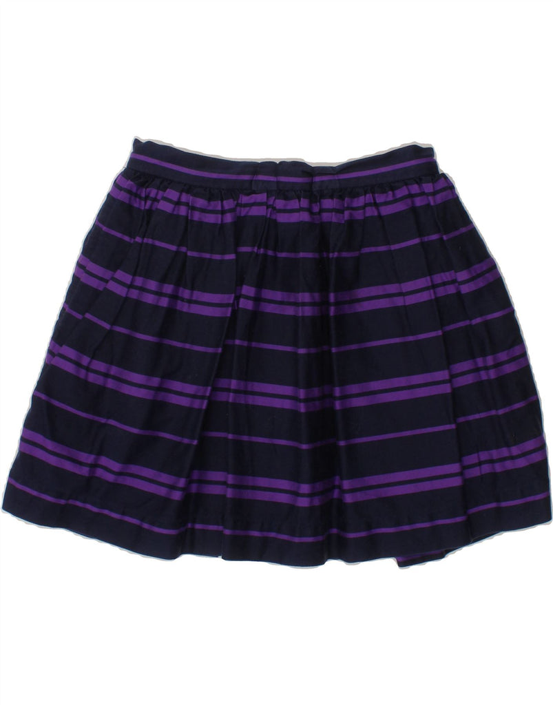 POLO RALPH LAUREN Girls A-Line Skirt 4-5 Years W21  Navy Blue Striped Vintage Polo Ralph Lauren and Second-Hand Polo Ralph Lauren from Messina Hembry 