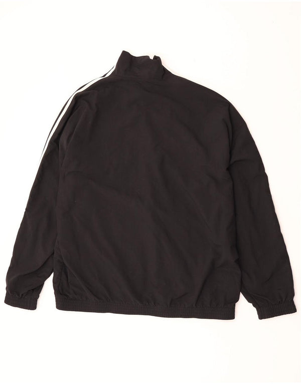 Giacca sportiva da uomo Adidas 3XL nera in poliammide
