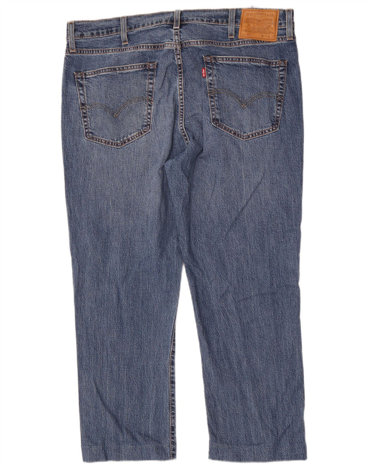Jeans Levi's Uomo 511 Slim W38 L26 Cotone Blu