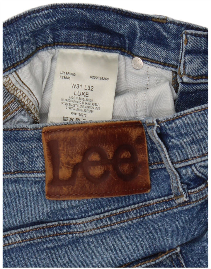 Jeans Lee Luke Slim da donna W31 L32 in cotone blu