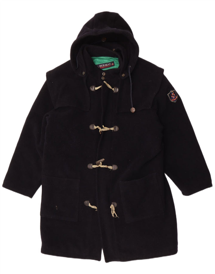 Montgomery con cappuccio da uomo Ouragan UK 38 medio blu navy