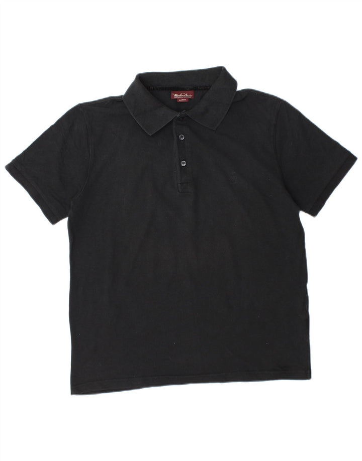 Polo da uomo MARLBORO CLASSICS grande nera