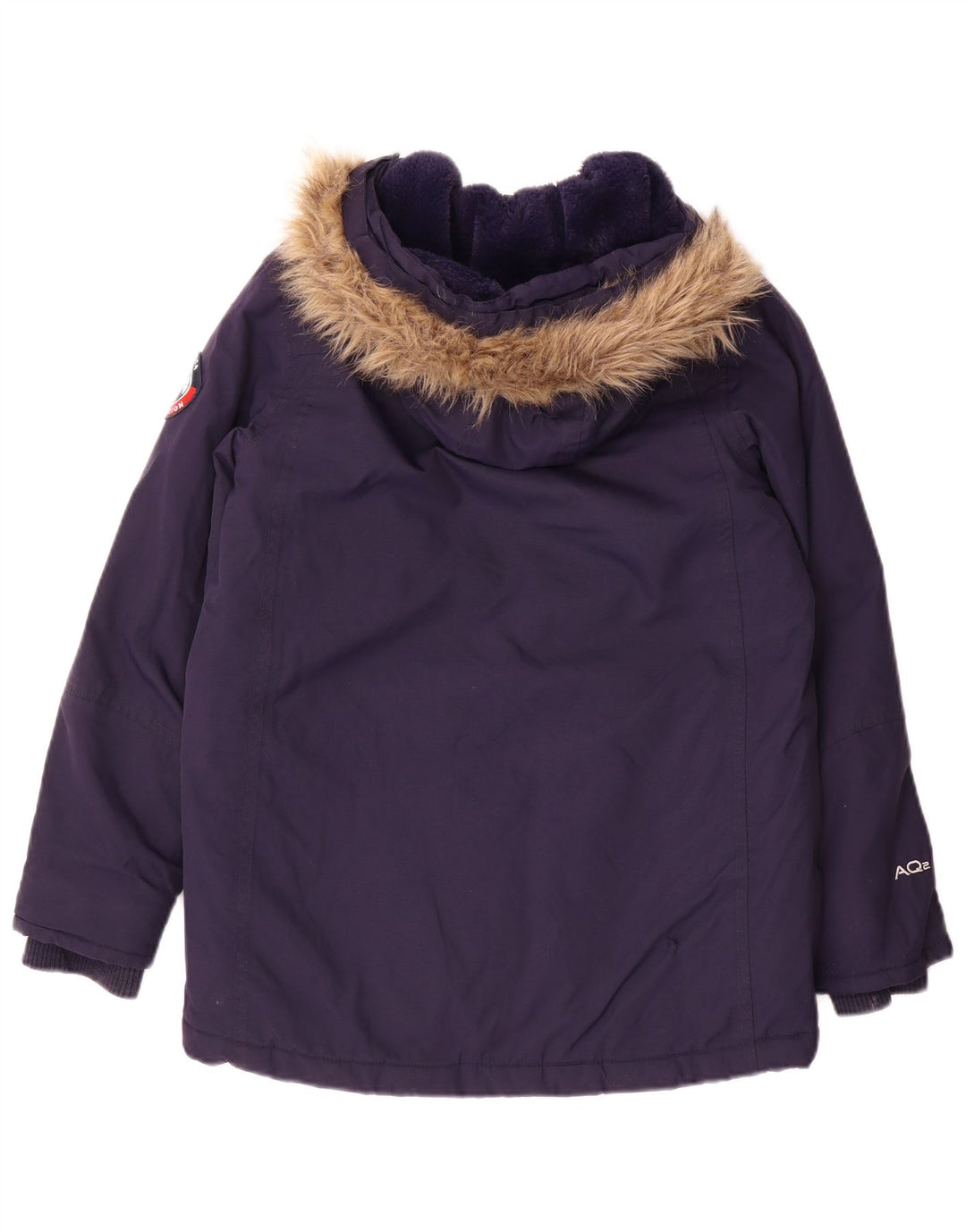 Giacca Parka con cappuccio per ragazzi Berghaus 11-12 anni blu navy in poliammide