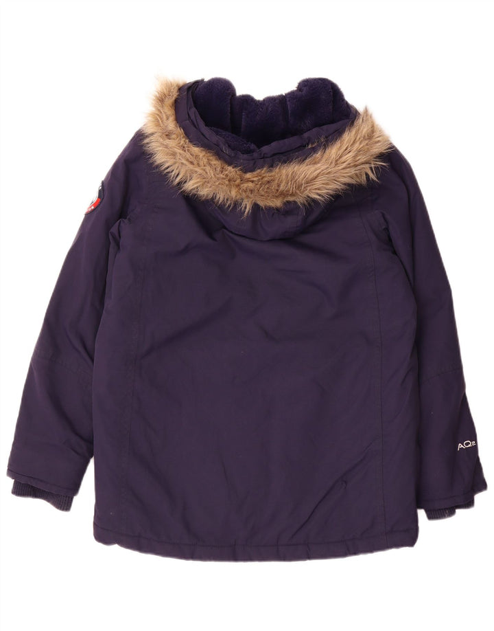 Giacca Parka con cappuccio per ragazzi Berghaus 11-12 anni blu navy in poliammide