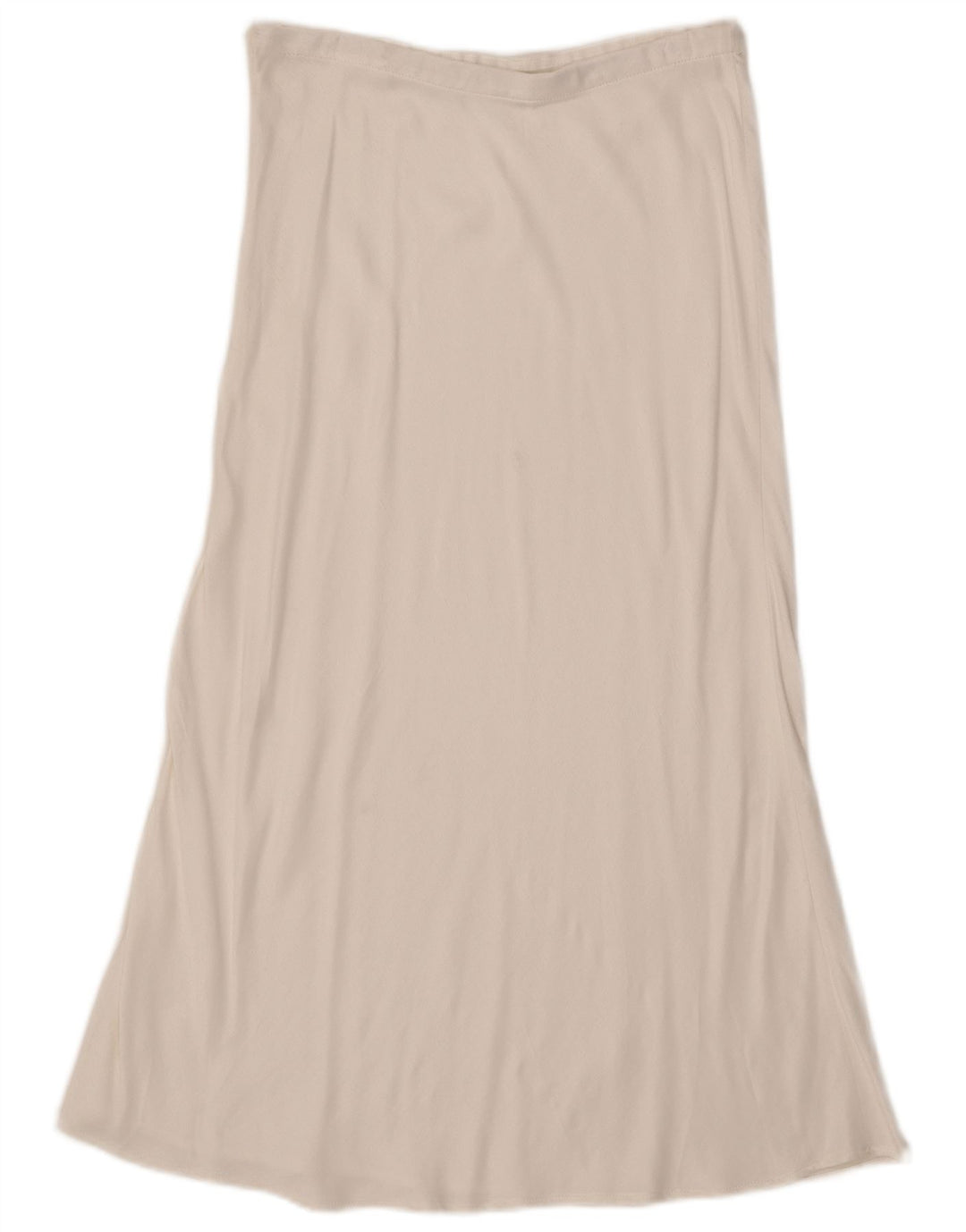 Gonna a trapezio da donna Zara media W28 bianca