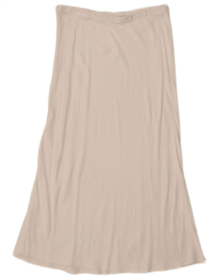 Gonna a trapezio da donna Zara media W28 bianca