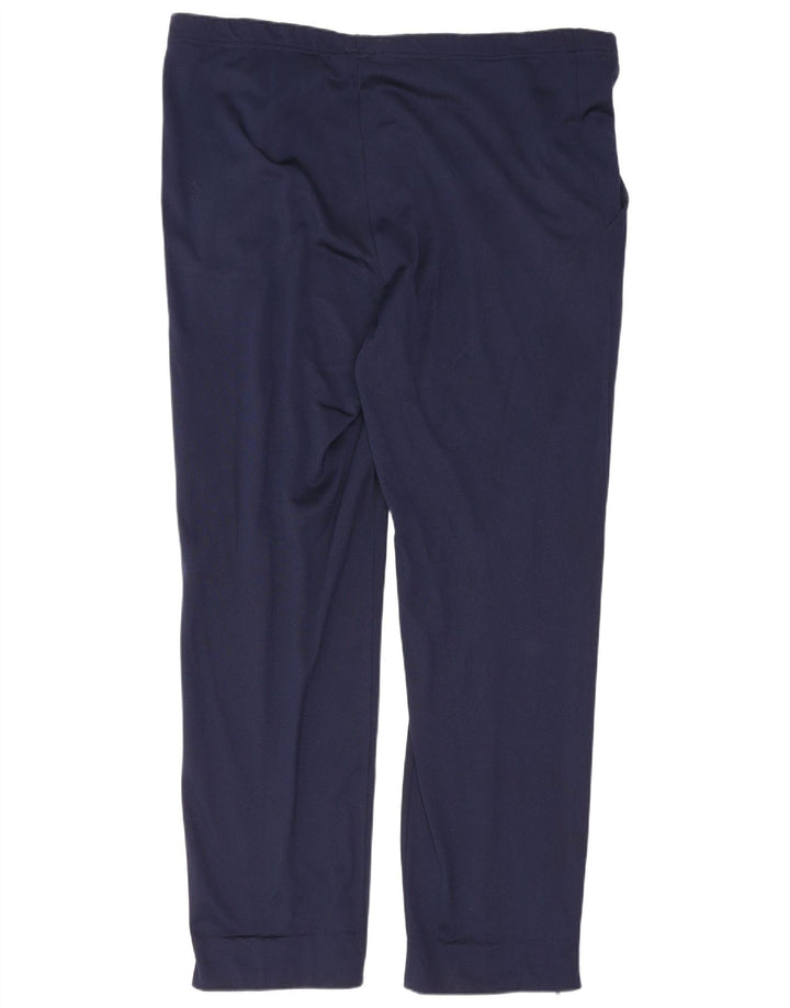 Pantaloni Tuta Uomo Sergio Tacchini IT 52 XL Blu Navy Poliammide