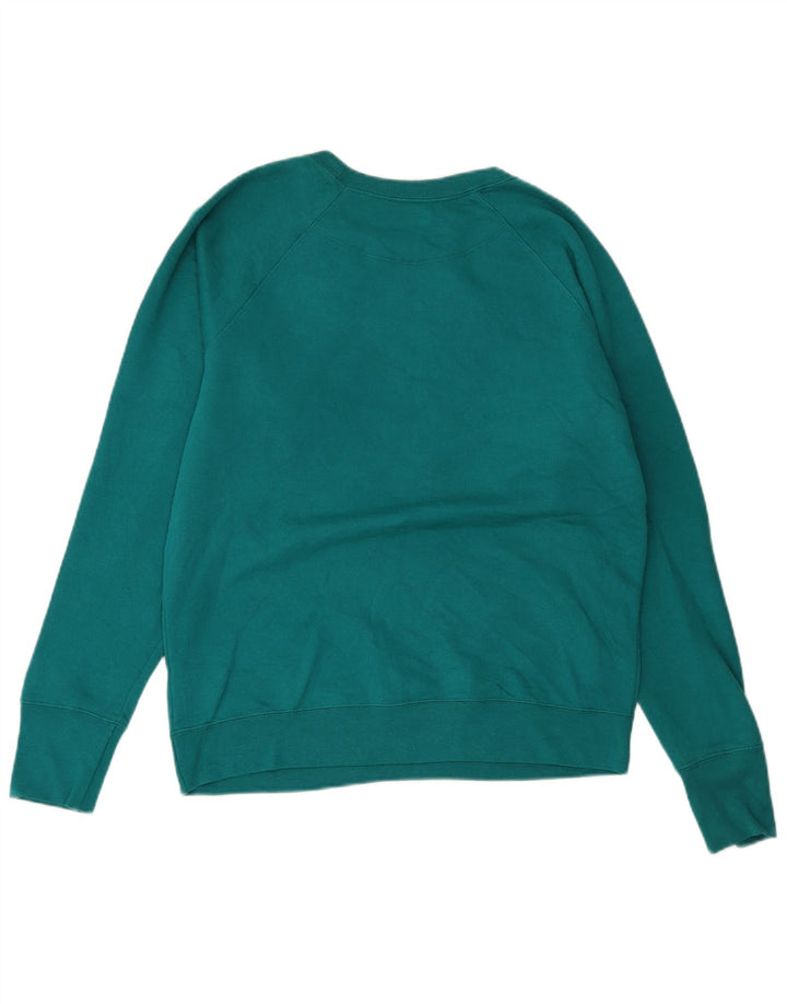 CHAMPION Womens Sweatshirt Jumper UK 16 Large Green
