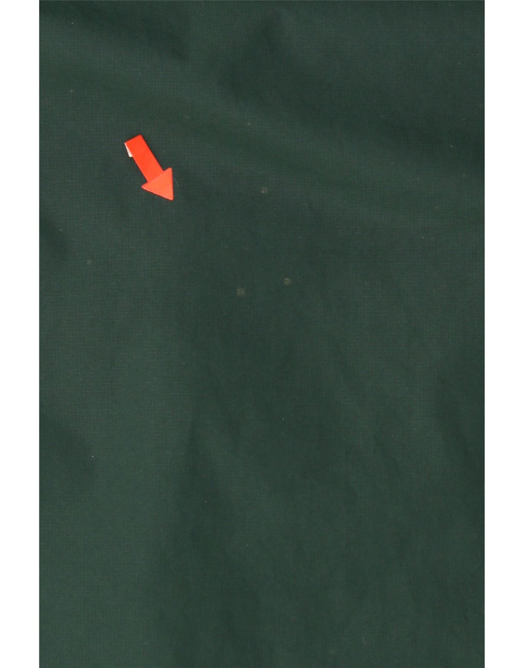 Giacca a vento con cappuccio da uomo Fat Face UK 40 Large Verde Poliestere