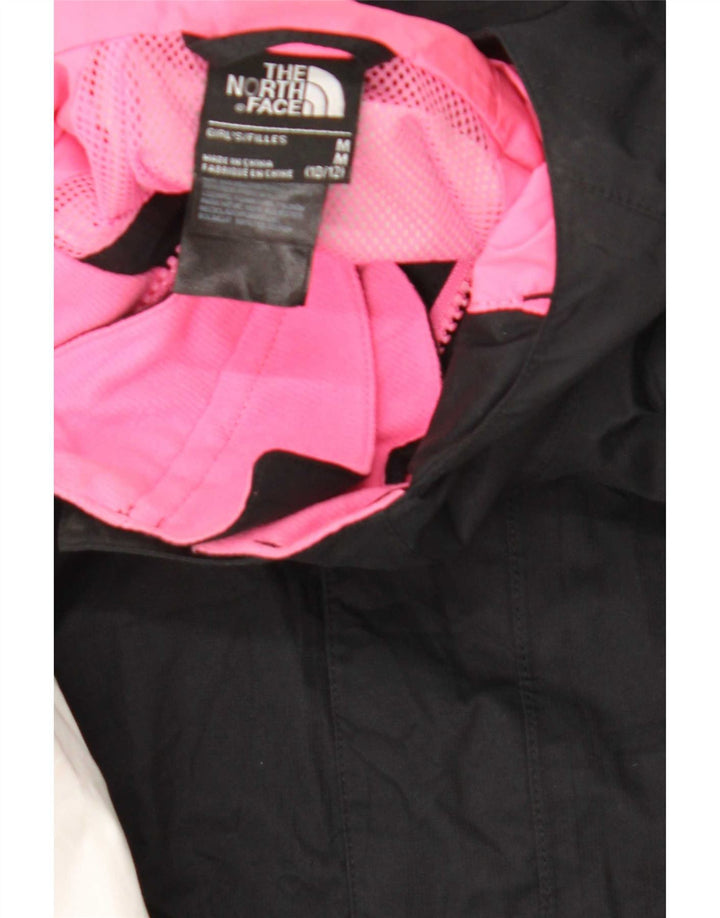 Giacca a vento per ragazze The North Face 10-11 anni media nera