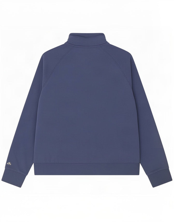 Giacca da tuta grafica da donna Ellesse UK 14 cotone medio blu navy