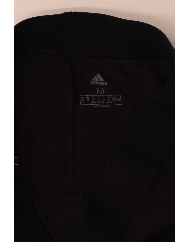 Leggings Adidas da donna UK 12/14 cotone nero medio