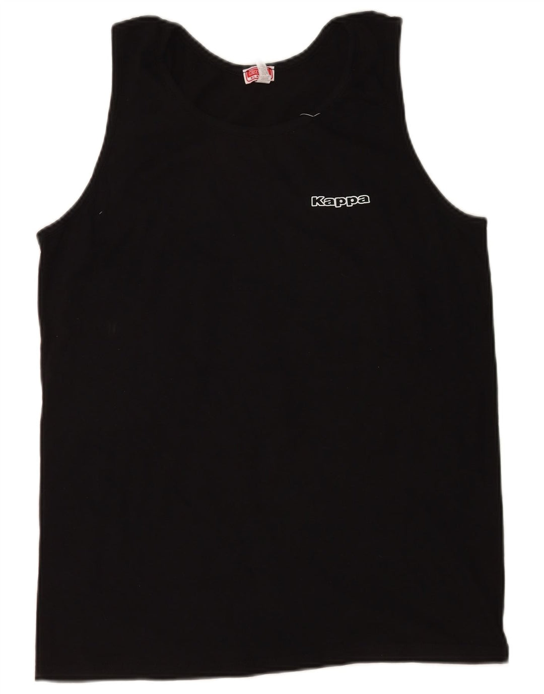 Canotta da uomo Kappa XL in cotone nero