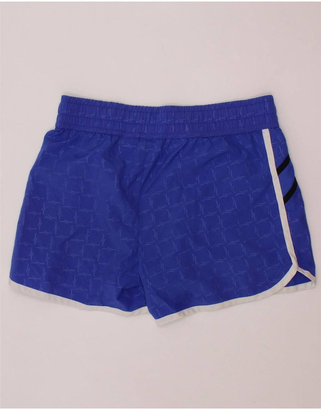 Pantaloncini sportivi FILA per bambina 10-11 anni Poliestere geometrico blu medio