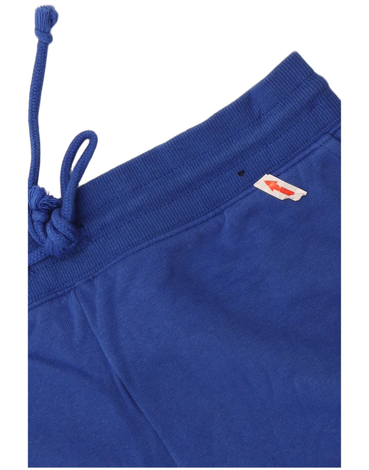 Pantaloncini sportivi da donna Marks & Spencer UK 12 cotone blu medio