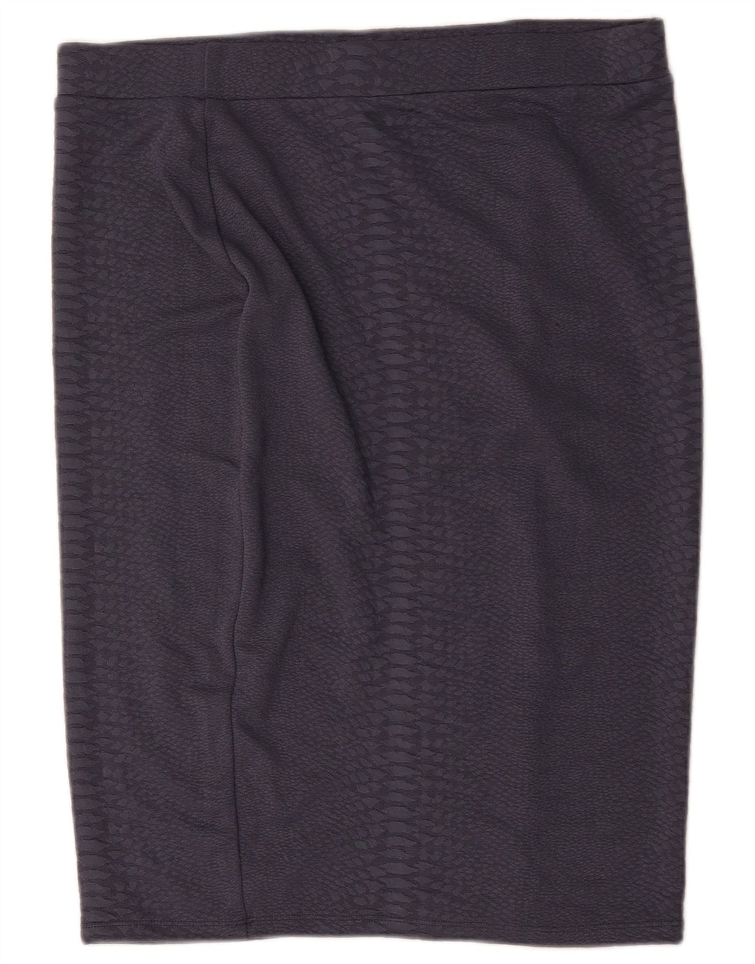 Gonna a tubino da donna Marks & Spencer UK 18 XL W36 Poliestere grigio