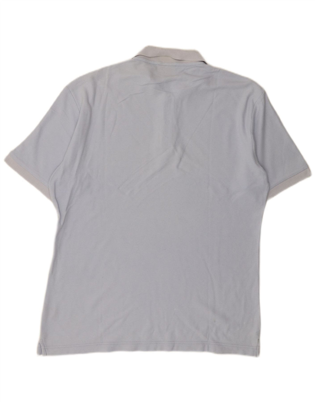 Polo da uomo Fila XL in cotone blu