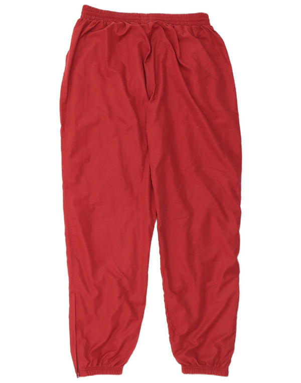 REEBOK Pantaloni da tuta da uomo Joggers XL Bordeaux Poliestere