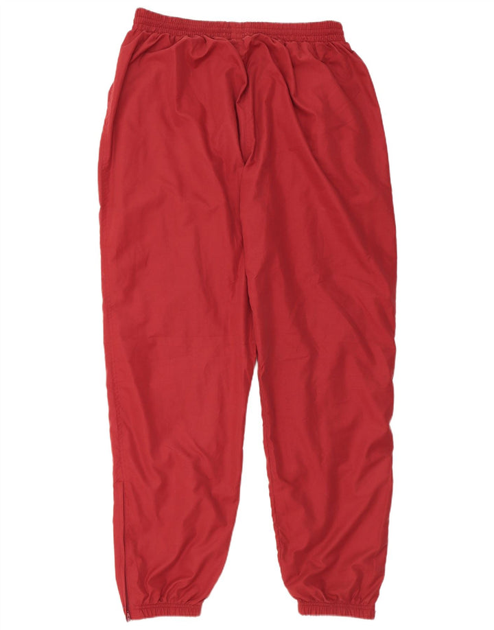 REEBOK Pantaloni da tuta da uomo Joggers XL Bordeaux Poliestere