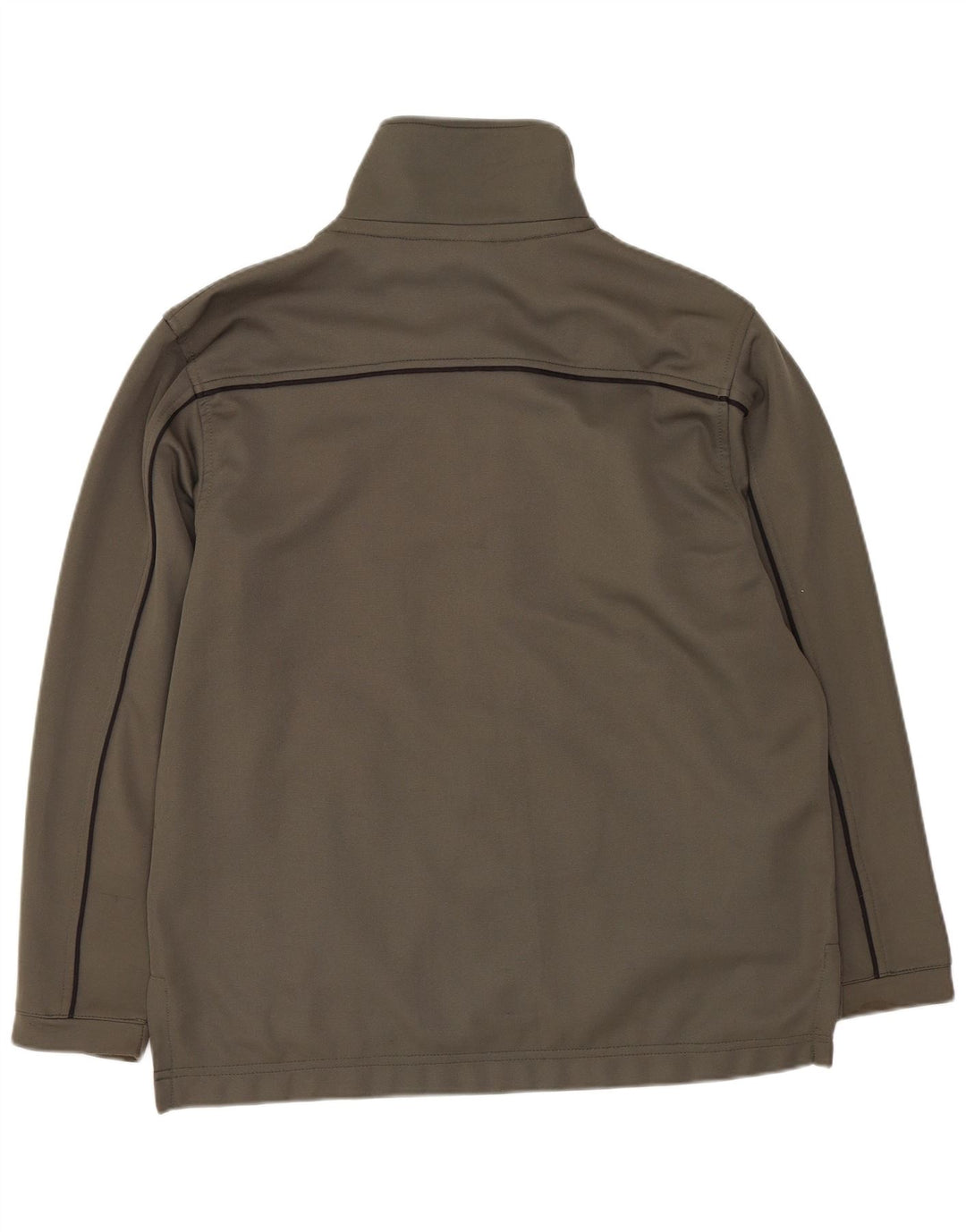 Giacca sportiva da uomo Asics, giacca media, kaki, in poliestere