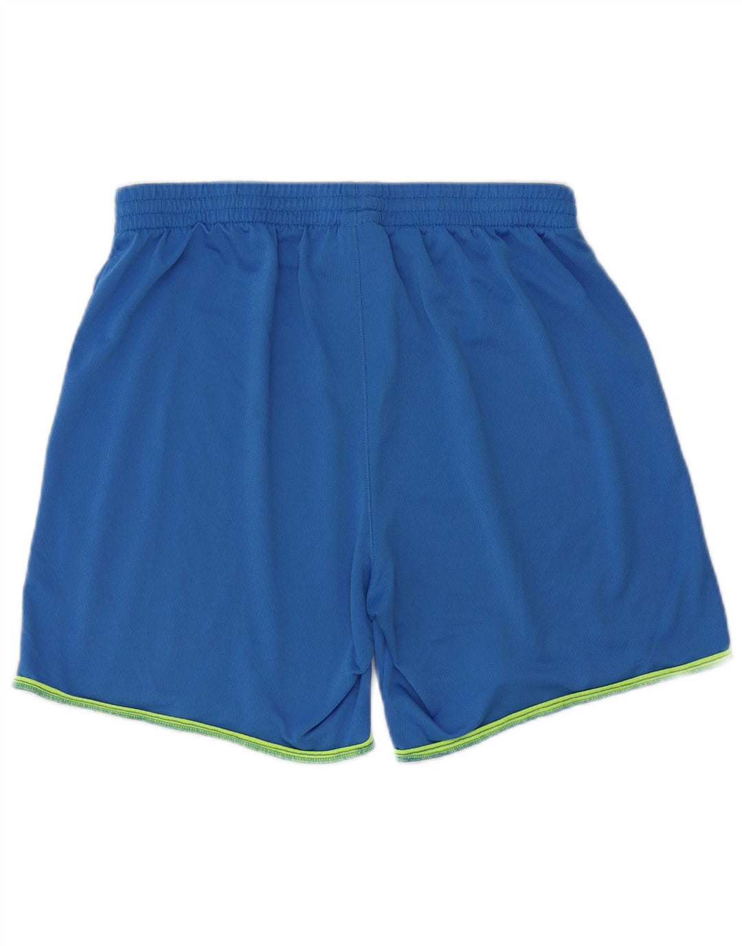 Pantaloncini sportivi grafici da uomo Adidas grandi in poliestere blu