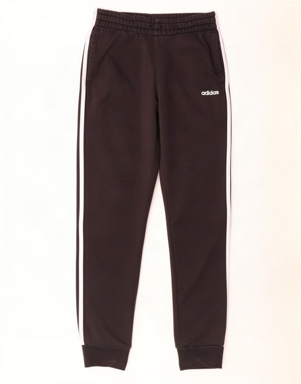 Pantaloni da tuta da donna Adidas Joggers UK 8/10 Small Black Cotton
