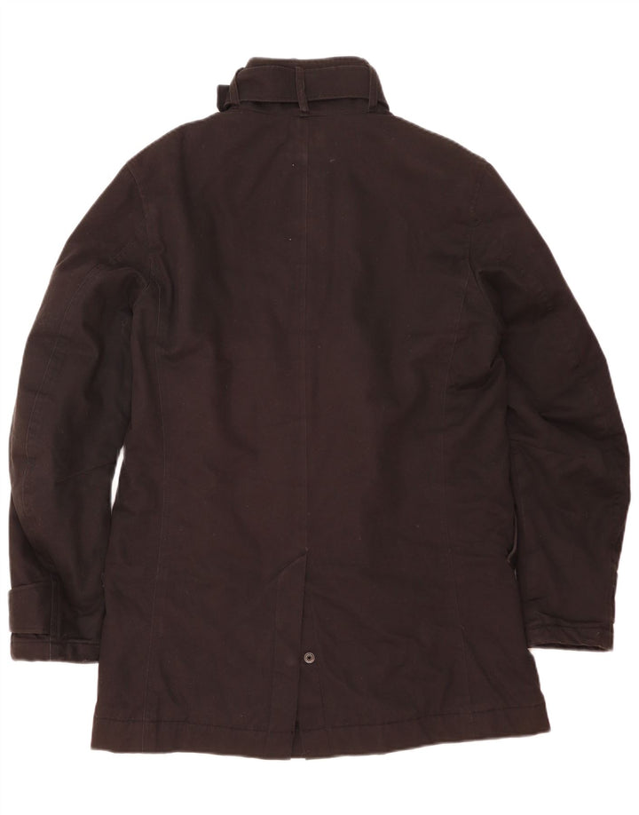 Cappotto da uomo G-Star UK 38 Poliestere nero medio