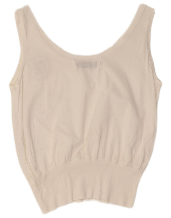Canotta da donna Marina Yachting UK 12 Cotone bianco medio