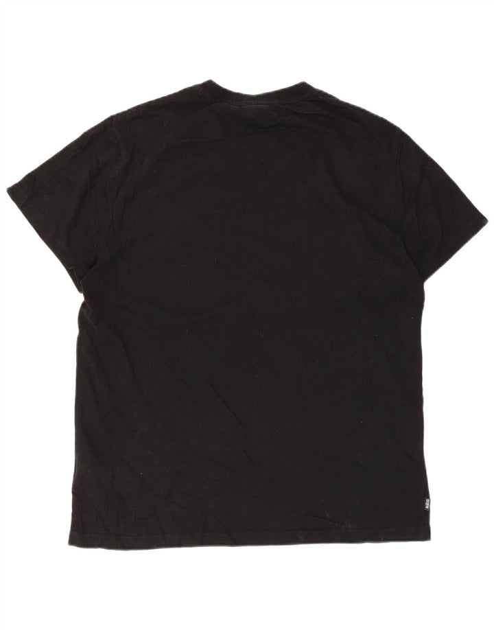 T-shirt da uomo Superdry Top XL in cotone nero