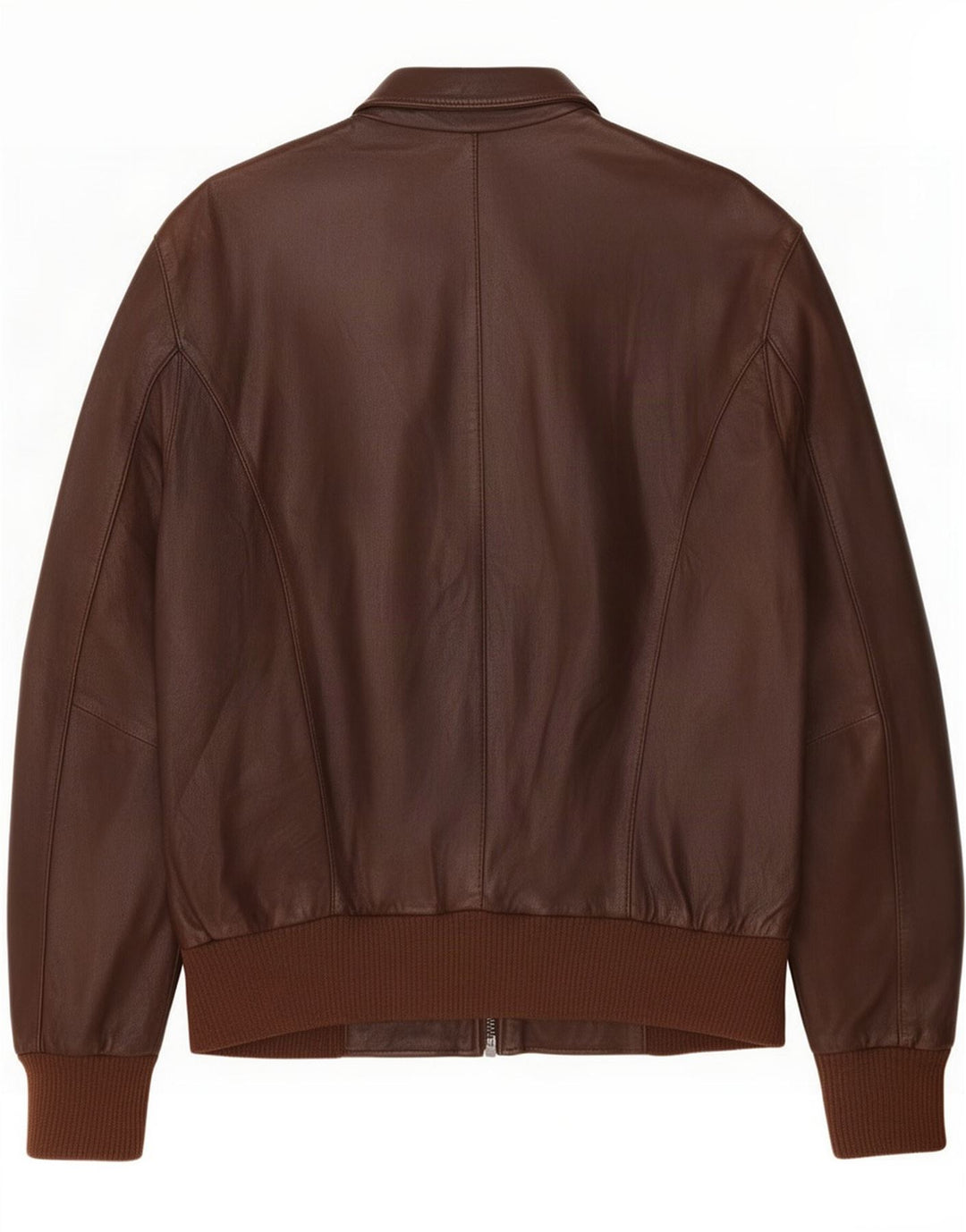 Giacca In Pelle Uomo Conbipel IT 48 Marrone Medio