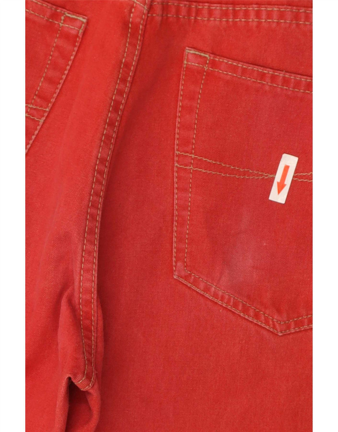 Jeans dritti da uomo Henry Cottons W31 L27 Rossi