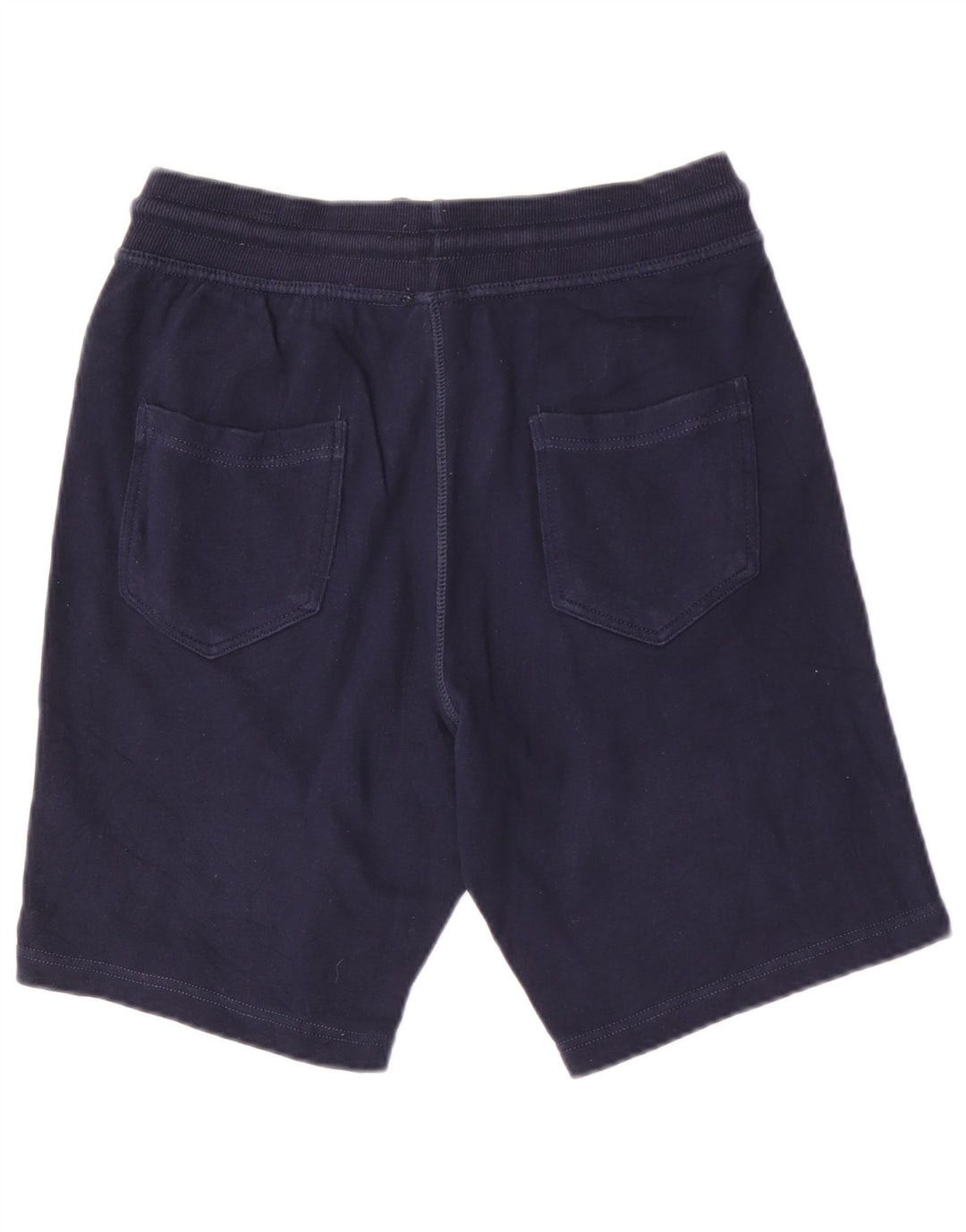 Pantaloncini sportivi da uomo Benetton medio cotone blu navy