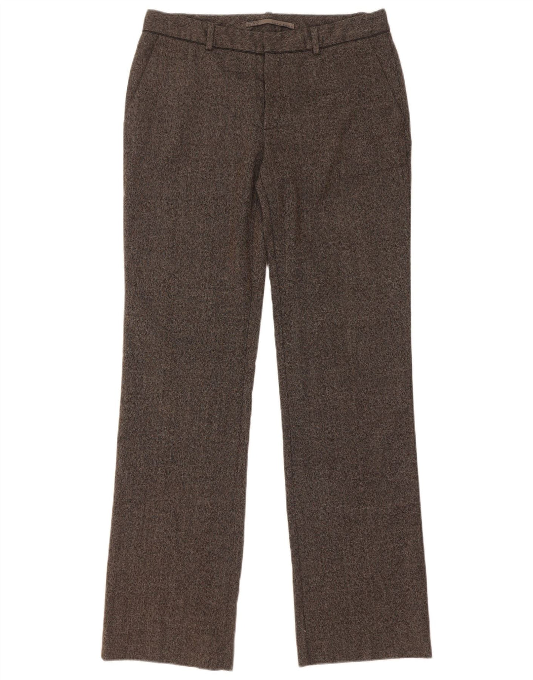 Pantaloni da abito dritti da donna Zara EU 38 Small W28 L32 Grigio