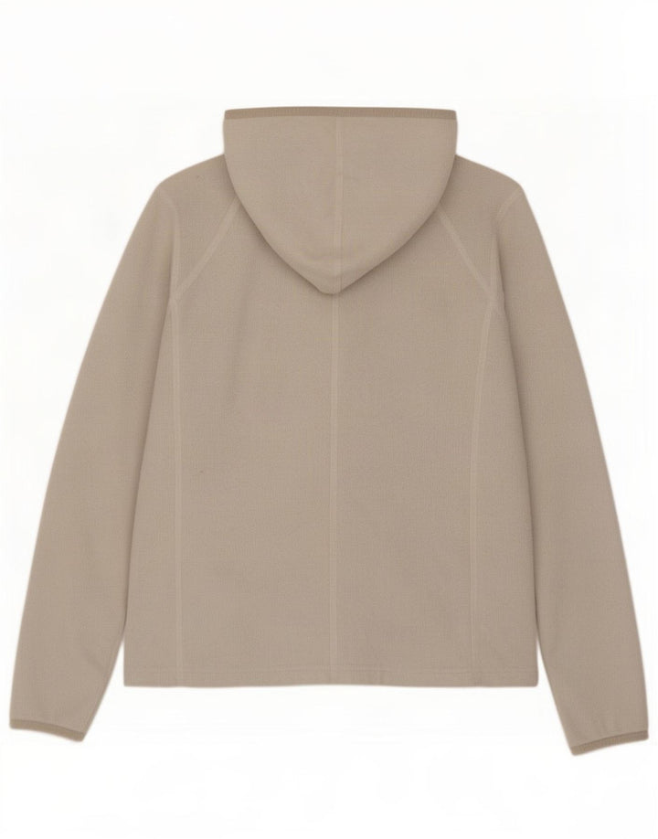 Giacca in pile con cappuccio da donna The North Face UK 12 Poliestere beige medio