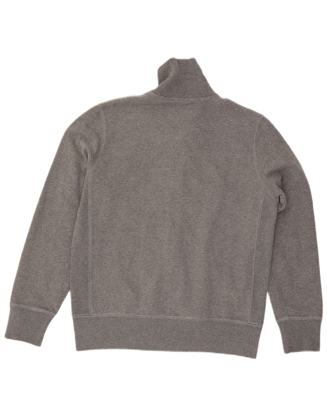 Giacca da ginnastica grafica da uomo Franklin & Marshall piccola in cotone grigio