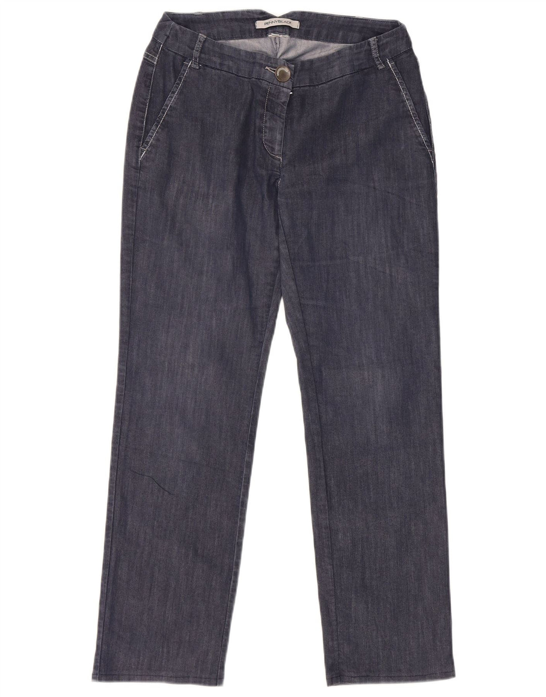 Jeans dritti da donna Penny Black IT 40 Small W28 L26 Blu navy