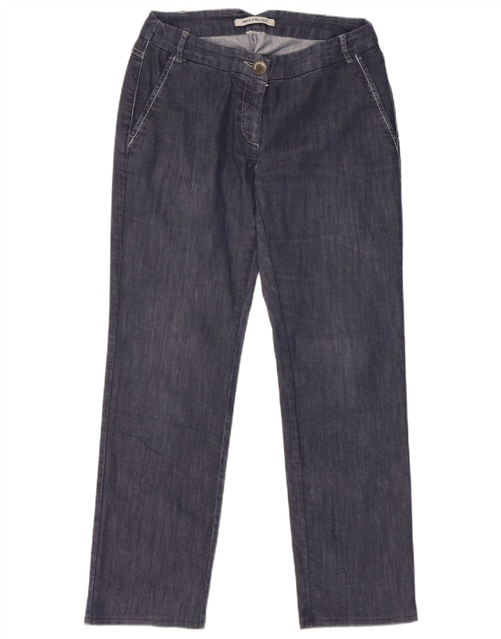 Jeans dritti da donna Penny Black IT 40 Small W28 L26 Blu navy
