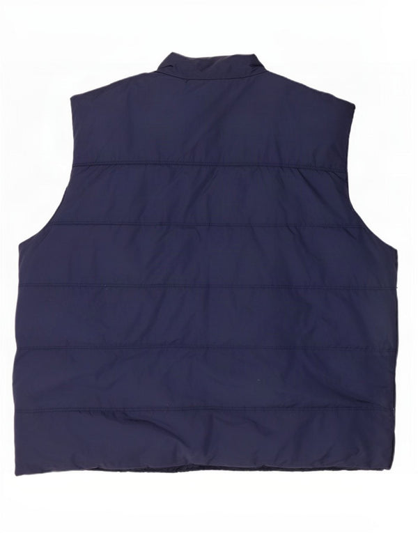 Gilet imbottito da uomo Orvis UK 46 2XL Nylon blu navy