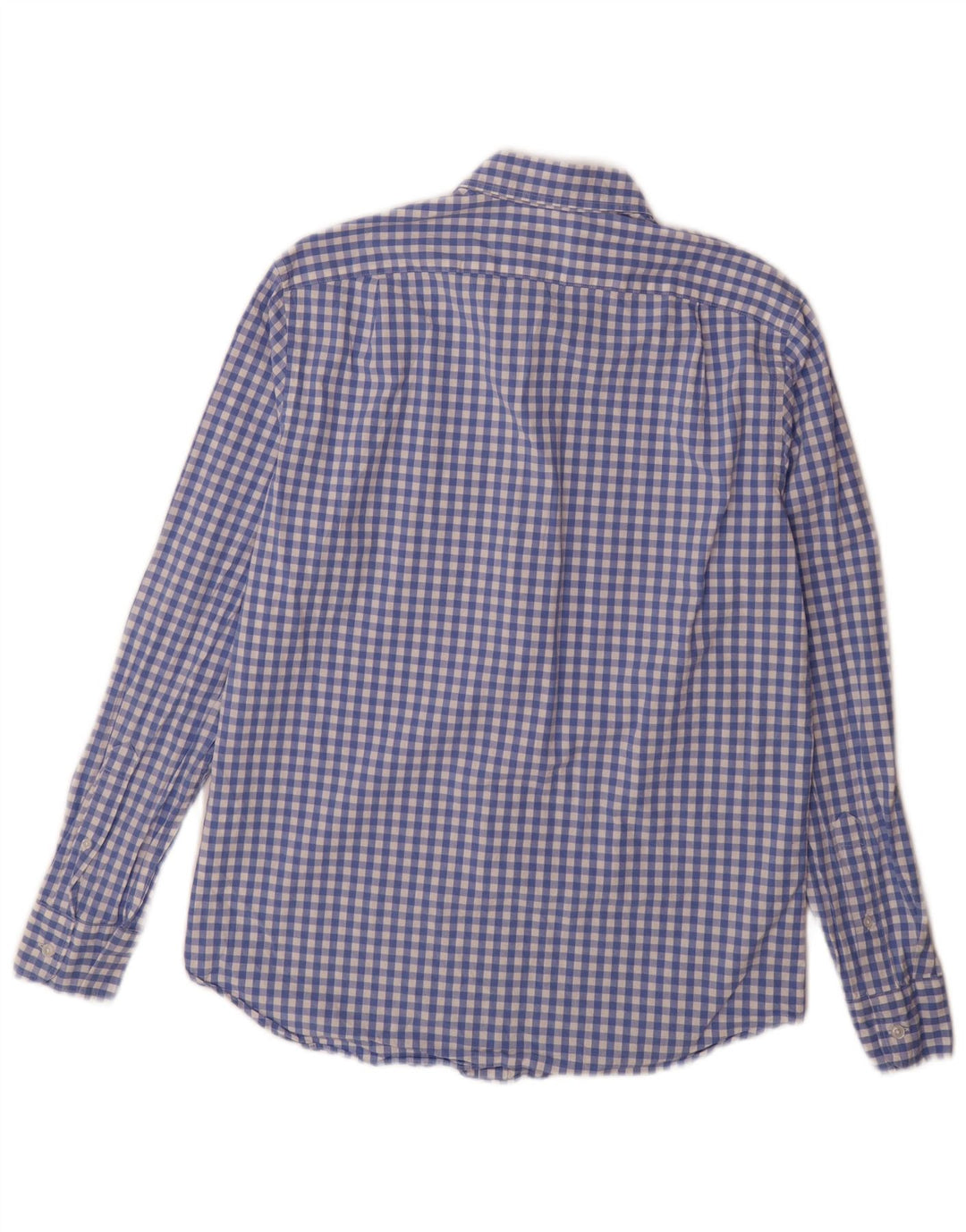 J. CREW Camicia da uomo dalla vestibilità classica in cotone a quadretti blu medio