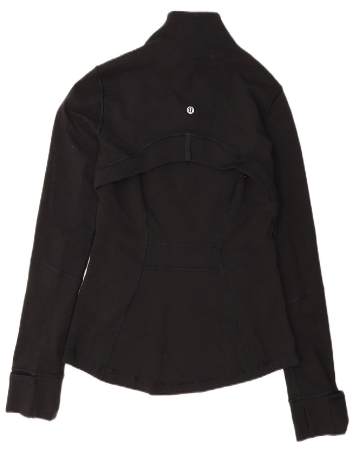 Giacca da ginnastica da donna Lululemon US 4 Small Nera
