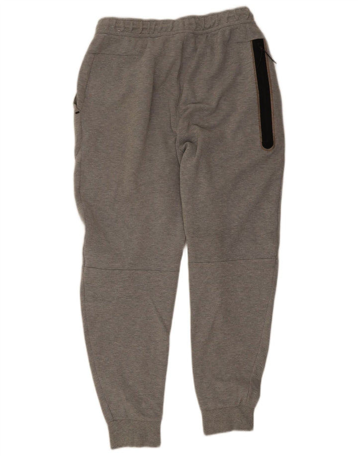 Pantaloni da tuta da uomo Nike Joggers in poliestere grigio medio