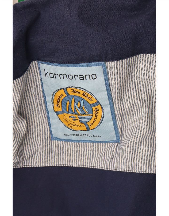 Giacca utilitaria vintage da uomo UK 42 XL verde