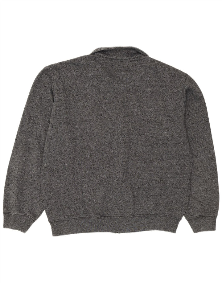 Giacca da tuta da uomo Champion XL grigia chiazzata