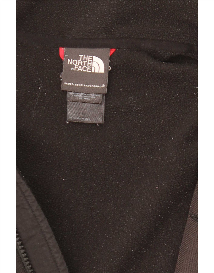 Giacca in pile da uomo con fodera grafica The North Face UK 40 grande poliestere nero